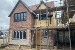 Two new dwellings in Carbrooke, Norfolk