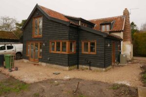 Extension in Kenninghall, Norfolk