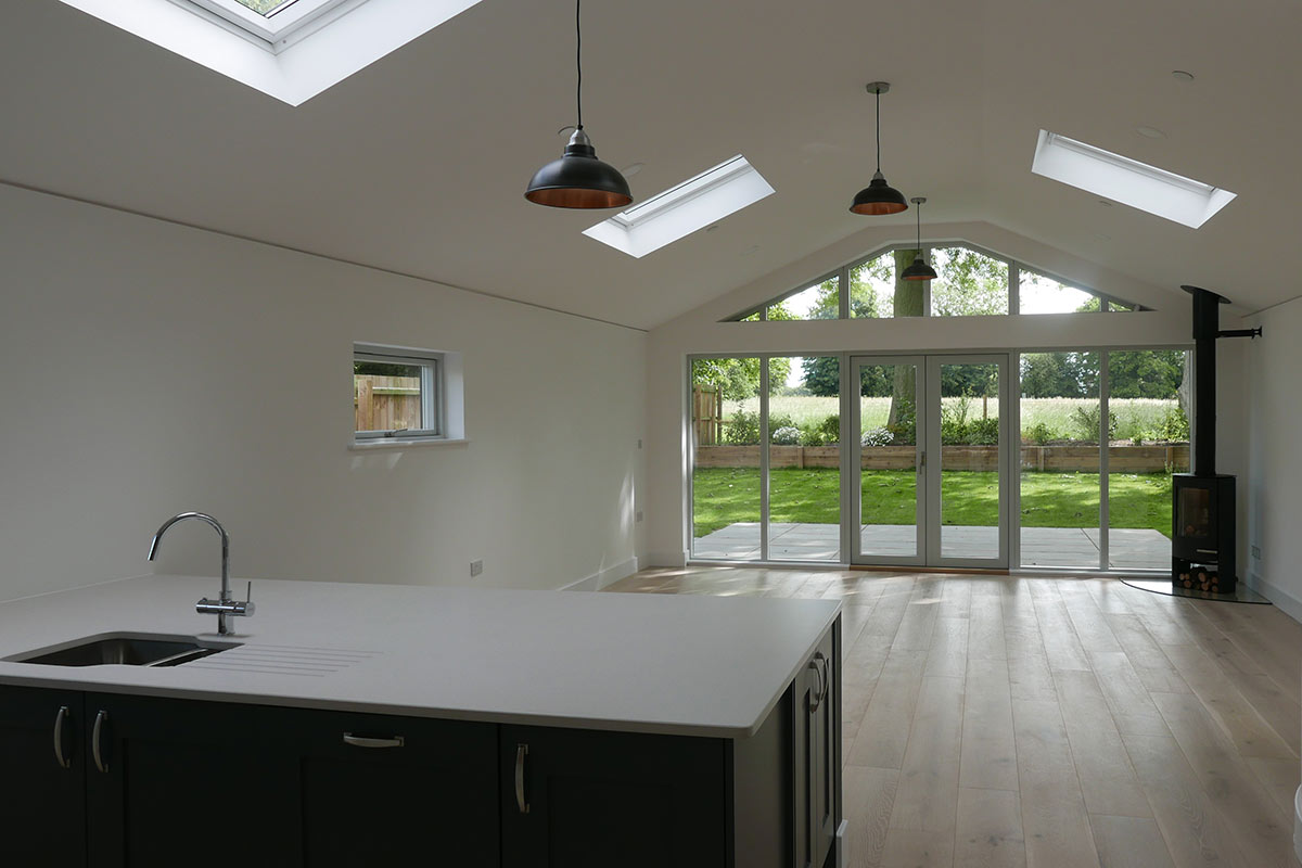 Project Management of a New House in Norfolk