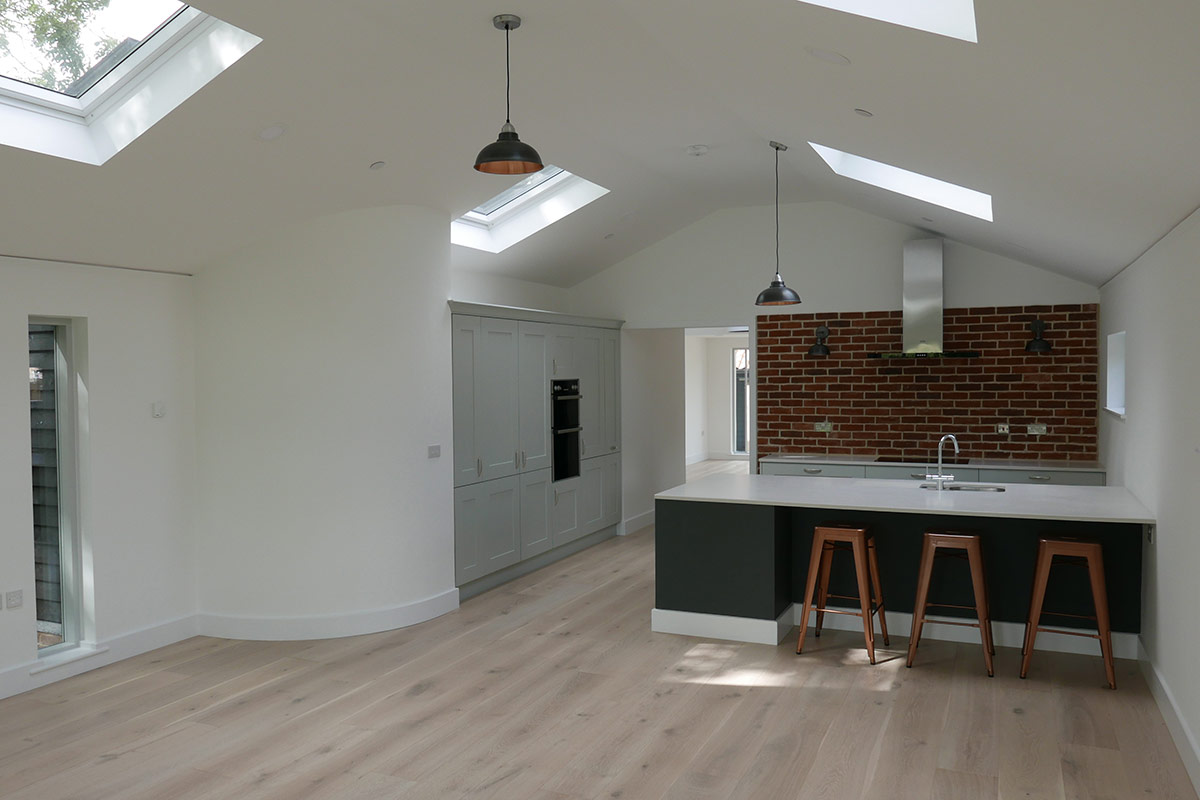Project Management of a New House in Norfolk