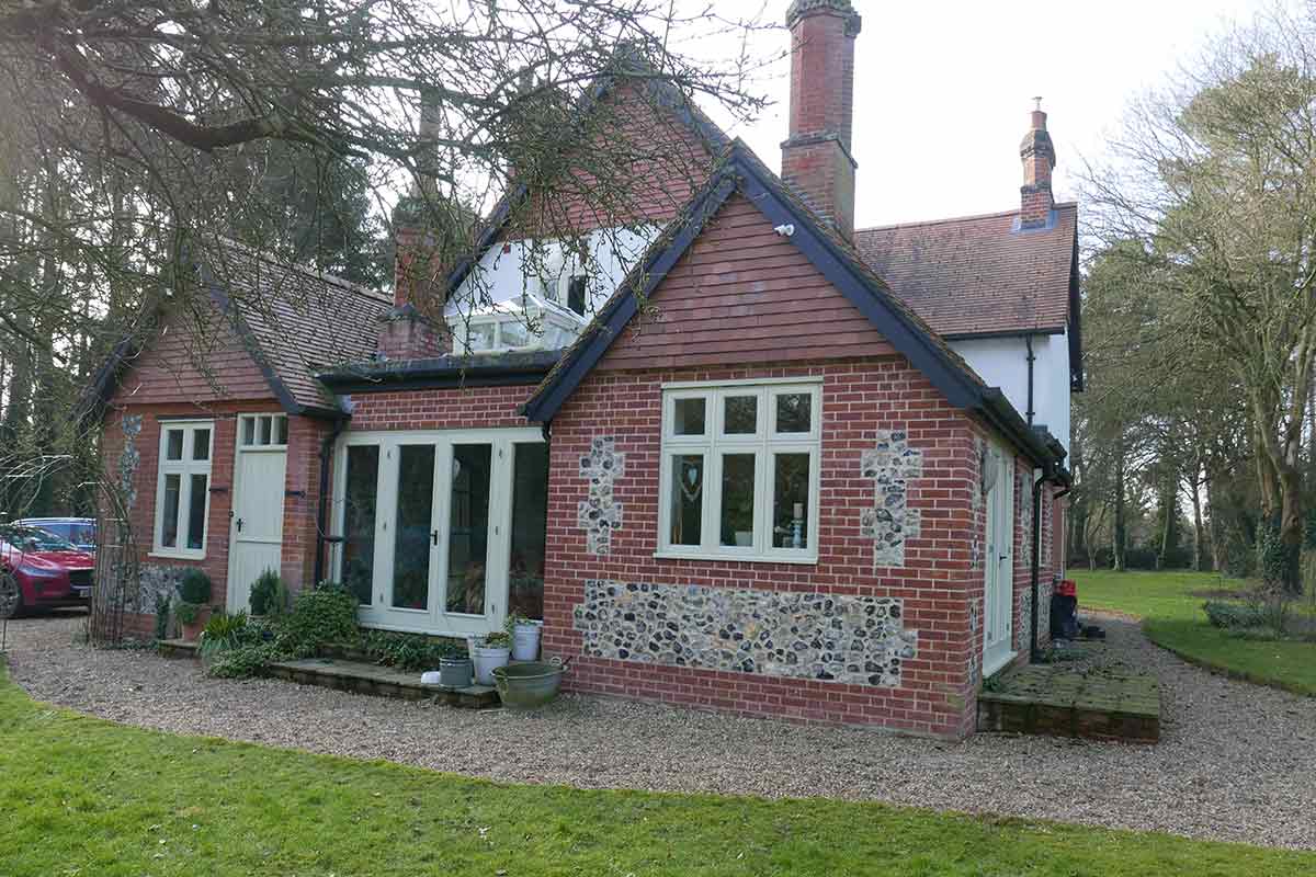 Extension and Alterations to Large House in Quidenham, Norfolk
