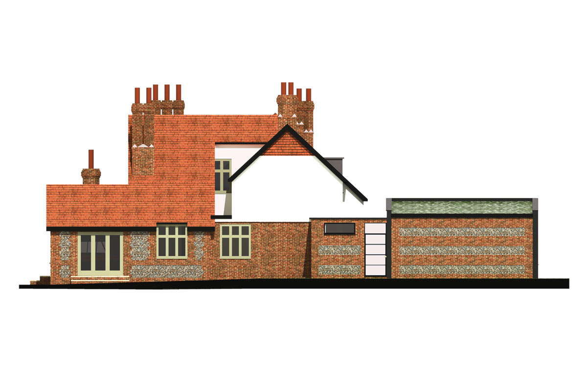 Extension and Alterations to Large House in Quidenham, Norfolk