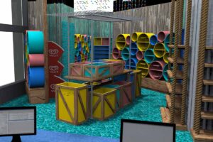 Retail space design