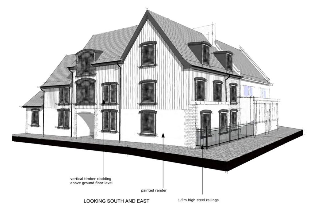 The Old White Lion - Conversion of a Former Public House in Great Yarmouth
