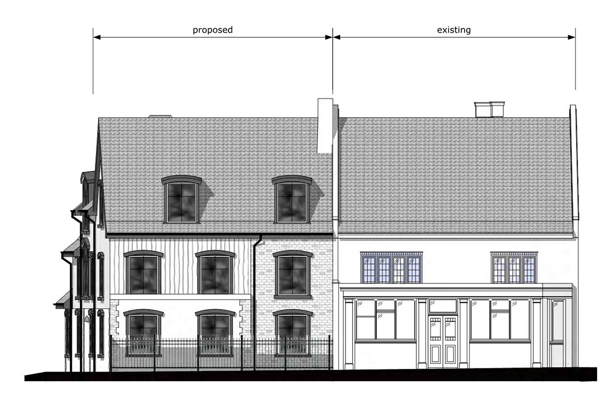 The Old White Lion - Conversion of a Former Public House in Great Yarmouth